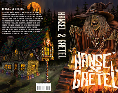 Hansel and Gretel Book Cover