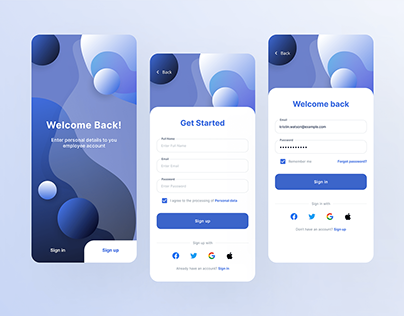 SIGN UP - DAILY UI #001