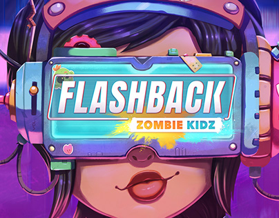 Zombie Kids Flashback - Card game