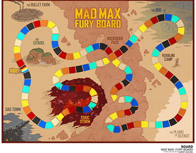 Mad Max: Fury Board