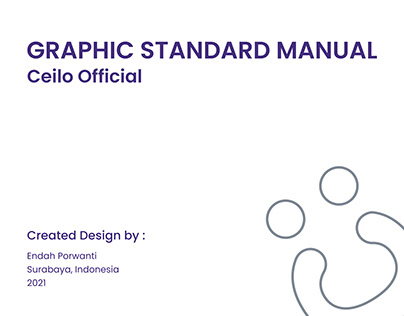 Graphic Standard Manual Ceilo Official Logo's