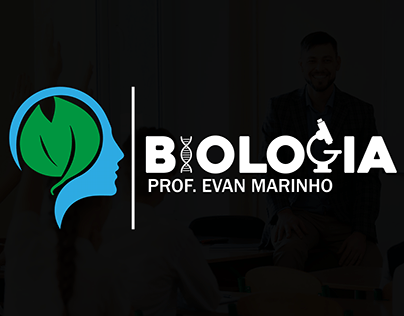 Logo - Biologia Evan Marinho