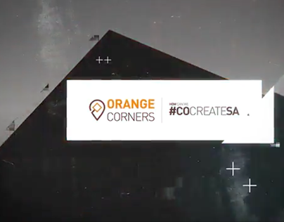 Orange Corners Intro Video