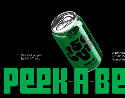 PEEK-A-BEER | BEER BRAND IDENTITY