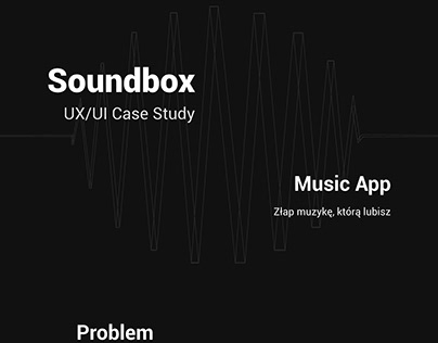 Project thumbnail - Soundbox | mobile app