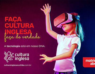 Cultura Inglesa Curitiba 2019 - 2020 | Faça de Verdade