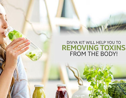 Don't let Toxins Sneak into Body with Divya kit