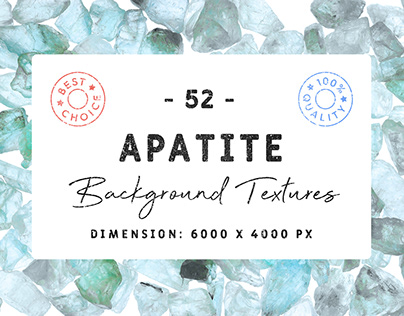 52 Apatite Background Textures
