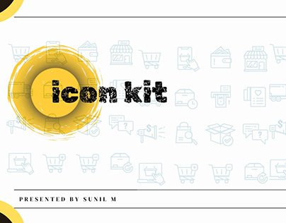 Icon kit Presentaion .