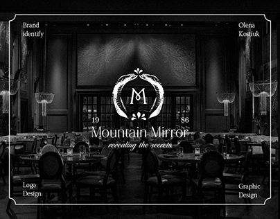 Mountain Mirror | Restaurant brand identify
