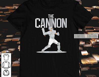 The Cannon shirt, hoodie, sweater and tank top