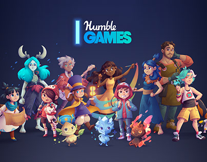 Humble Games - Character Collection Adventurers