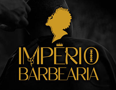 Império Barbearia - Identidade Visual