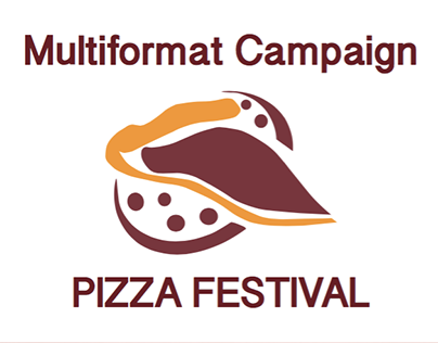 Multiformat Campaign - Pizza Festival