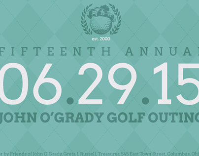 John O'Grady 2015 Golf Invite