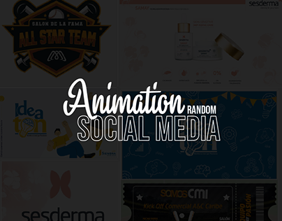 Animation for social media - Events