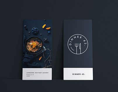 Branding Concept for a restaurant
