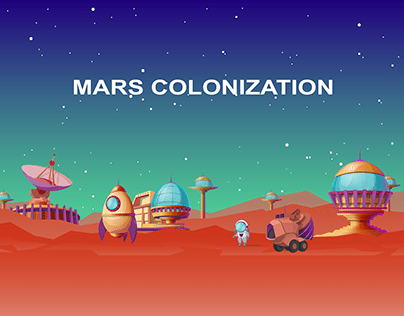 Mars Colonization Motion