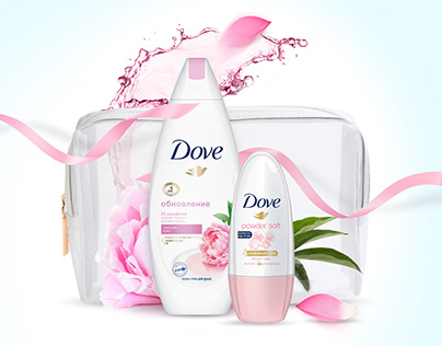 Rich content for Dove