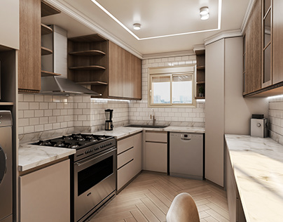 Kitchen | Residental apartment