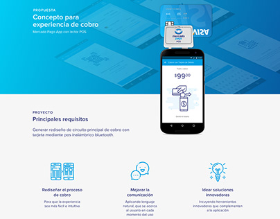 Mercado Pago POS (Mobile App Concept)