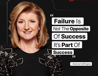 Failure is not the opposite of success, it’s......