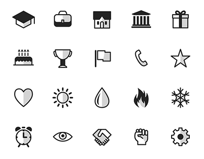 Icon Set for Apps