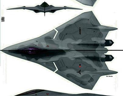 NGAD 6th Gen Fighter Profile