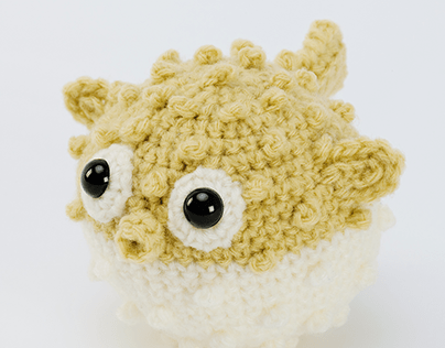 Boris the Pufferfish Crochet Pattern