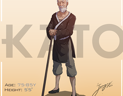 Unveiling the Enigmatic Wisdom of Kato