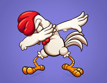 Chicken vector art
