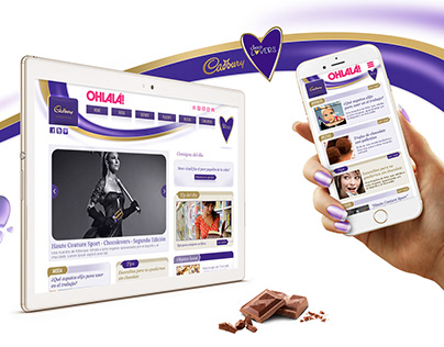 Cadbury "Chocolovers" OHLALÁ! magazine - lanacion.com