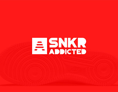 Dynamic Logo Design SNKRADDICTED