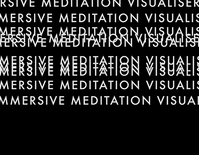Meditation Visualiser