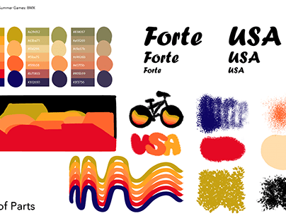 Olympics Team USA Redesign Concept