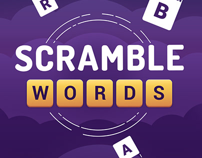 Scramble Words Game animations