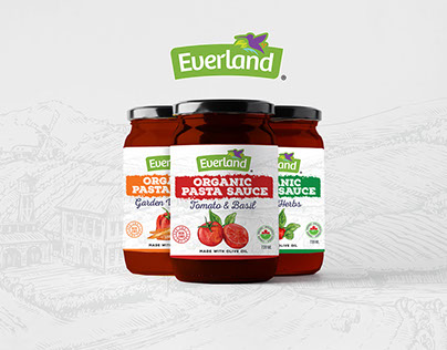 Everland Organic Pasta Sauce