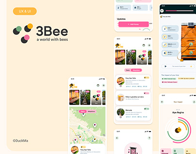 Mobile App Design | 3Bee