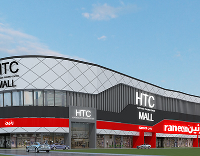 HTC Mall "Raneen" 3d Design