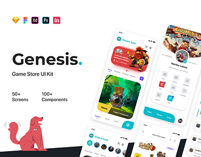 Genesis - Manager Game UI Kit
