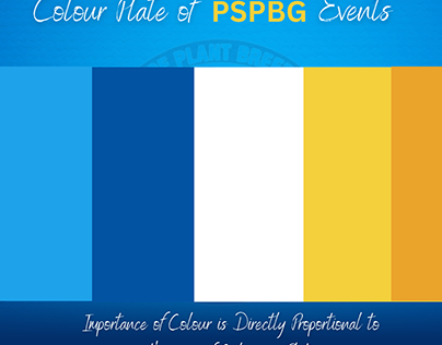 Arrange Colors *Brand kit for PSPBG