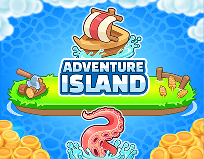Adventure Island - Game UI
