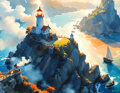Cliffside Lighthouse.