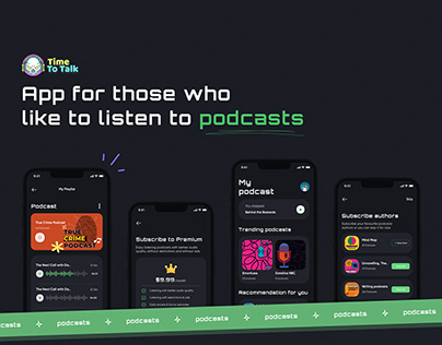 Time to Talk: Podcasts | UI Kit