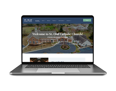 St Olaf Catholic Church Website