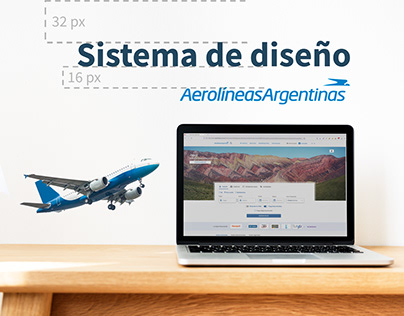 Sistema de diseño - Aerolineas Argentinas