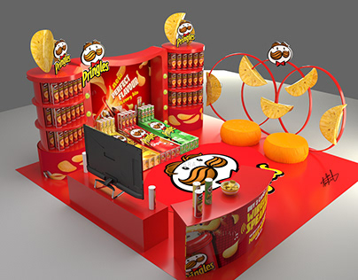 Pringles Booth