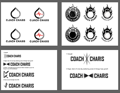 Logo: Coach Charis