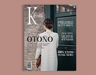 Editorial Creation - Magazine Kfolk
