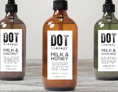Dot Therapy Lotion